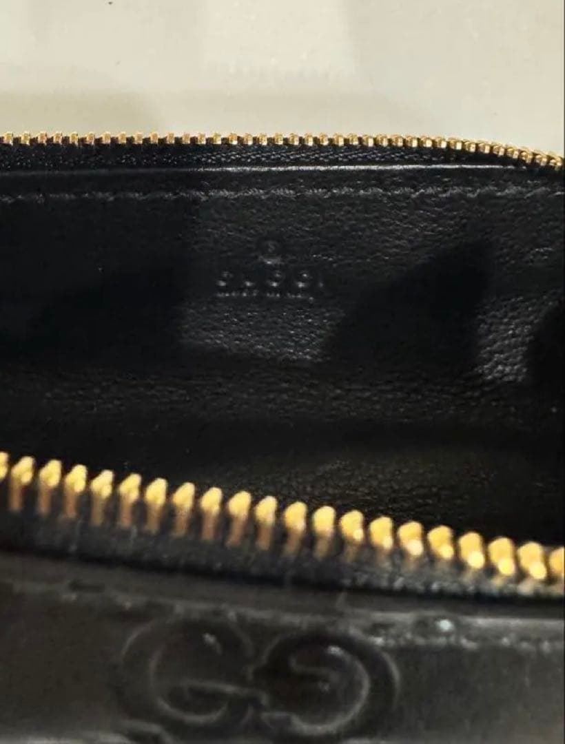 GUCCI ペンケース　レザー