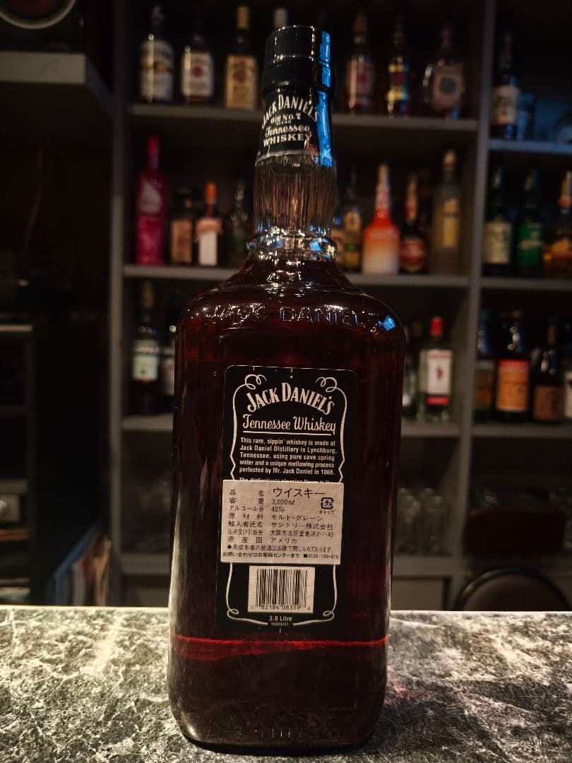 ジャックダニエル3000mlオールドボトル 3L サントリー正規品 3リットル