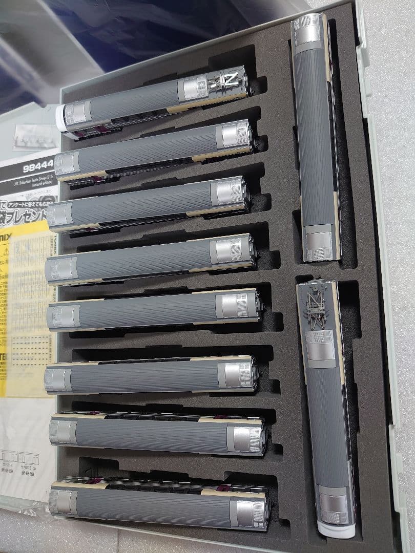 室内灯別売可 TNカプラーHG仕上品 215系 TOMIX 新品近 TOMIX