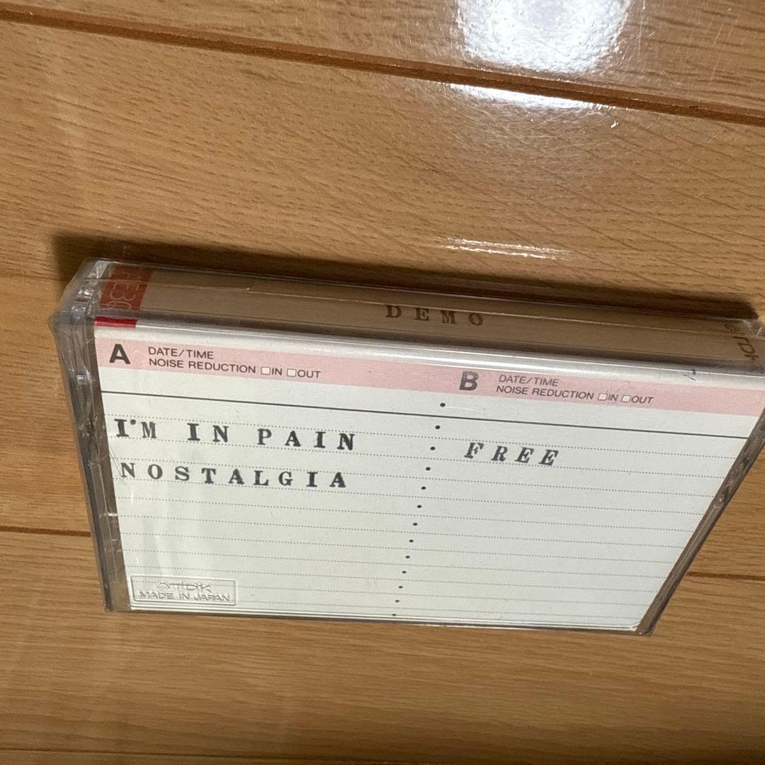 ぱぱ 91年結成時 ブッキング用デモテープ ラルク L'Arc サンプル