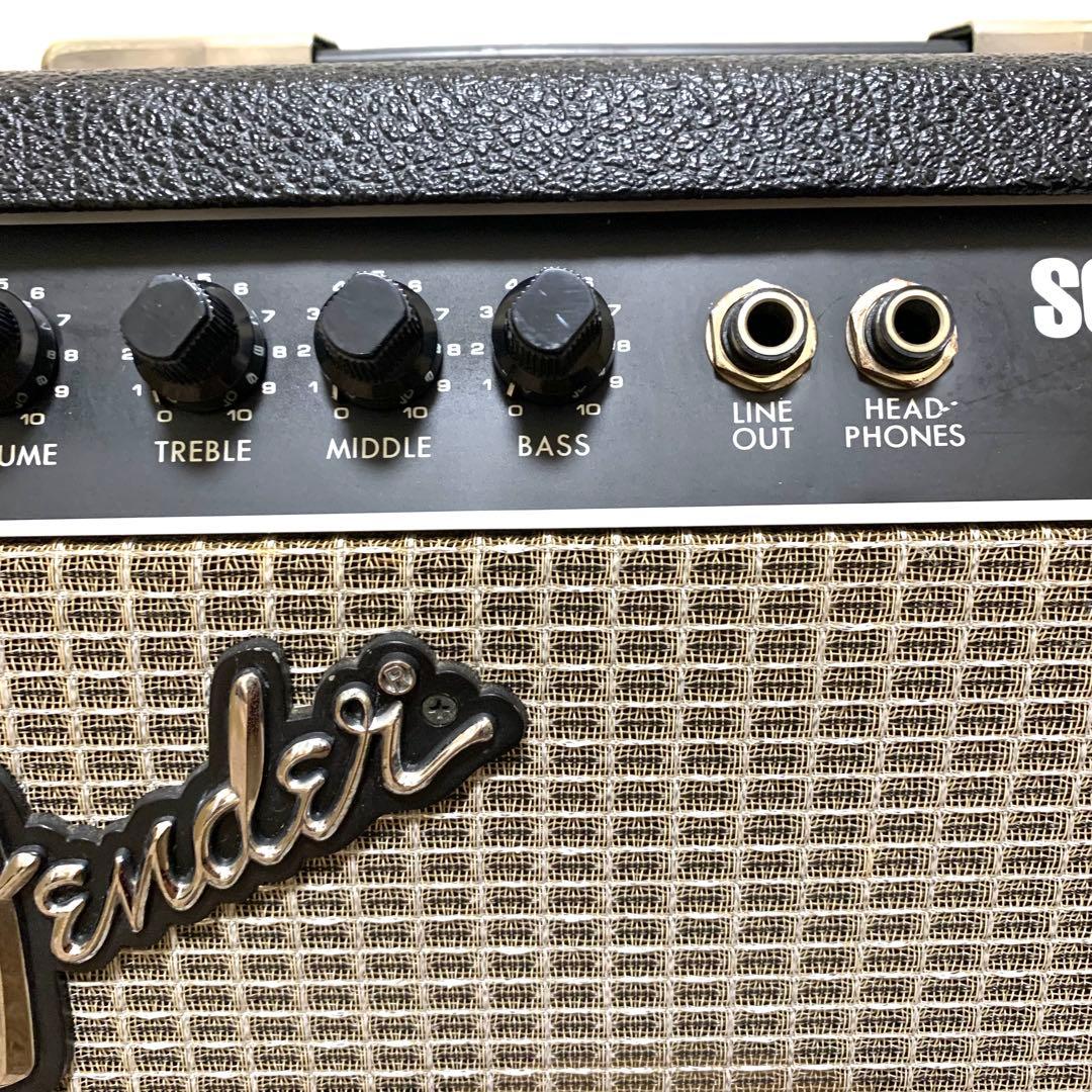 【希少な日本製Fender Japan】SQUIER BASS 15Wアンプ