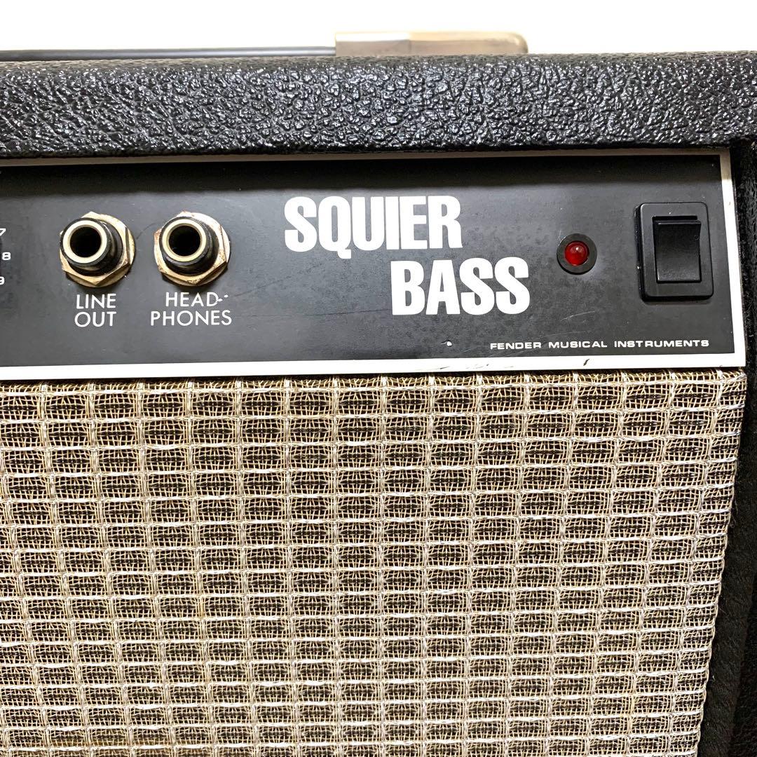 【希少な日本製Fender Japan】SQUIER BASS 15Wアンプ