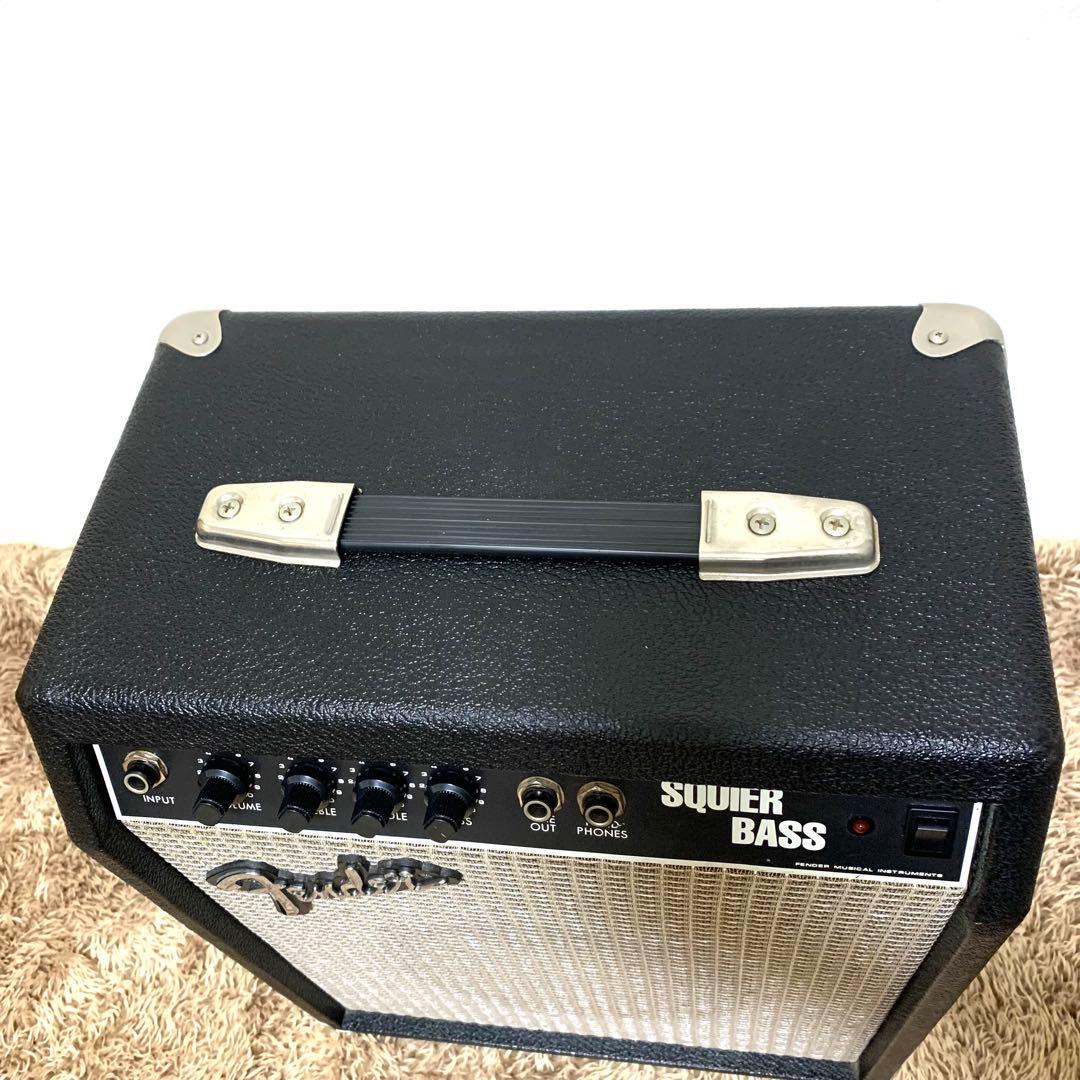 【希少な日本製Fender Japan】SQUIER BASS 15Wアンプ