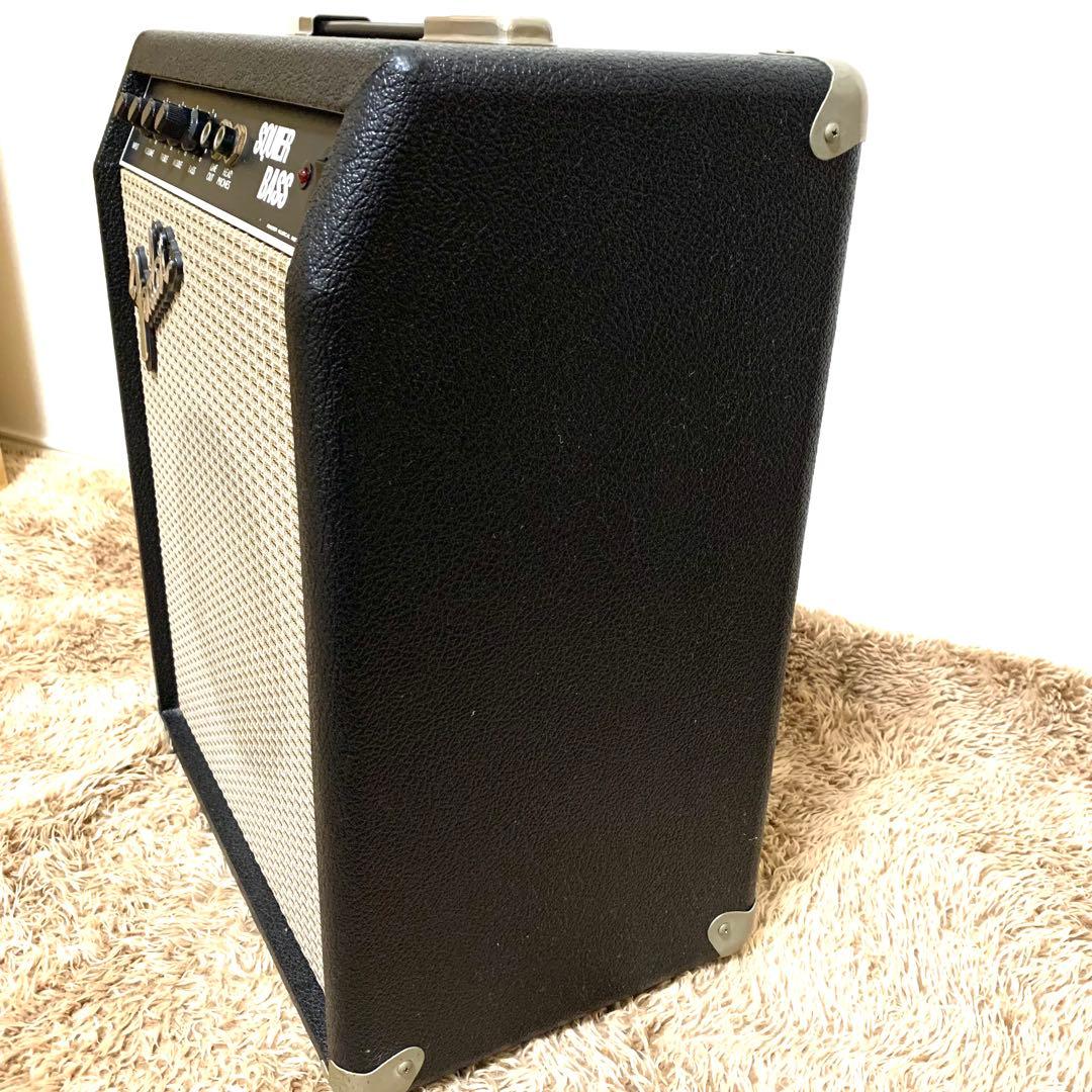 【希少な日本製Fender Japan】SQUIER BASS 15Wアンプ