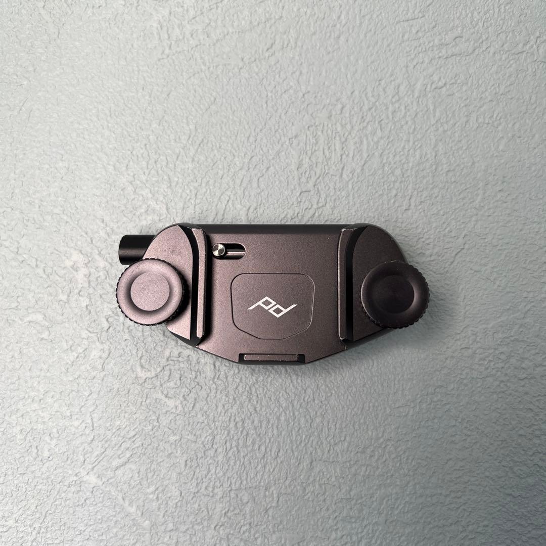 PeakDesign ピークデザイン キャプチャー ブラック CP-BK-3