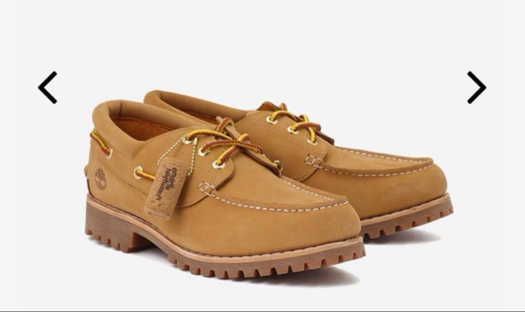 靴 27.0 TIMBERLAND andreMhoffwann AH.H