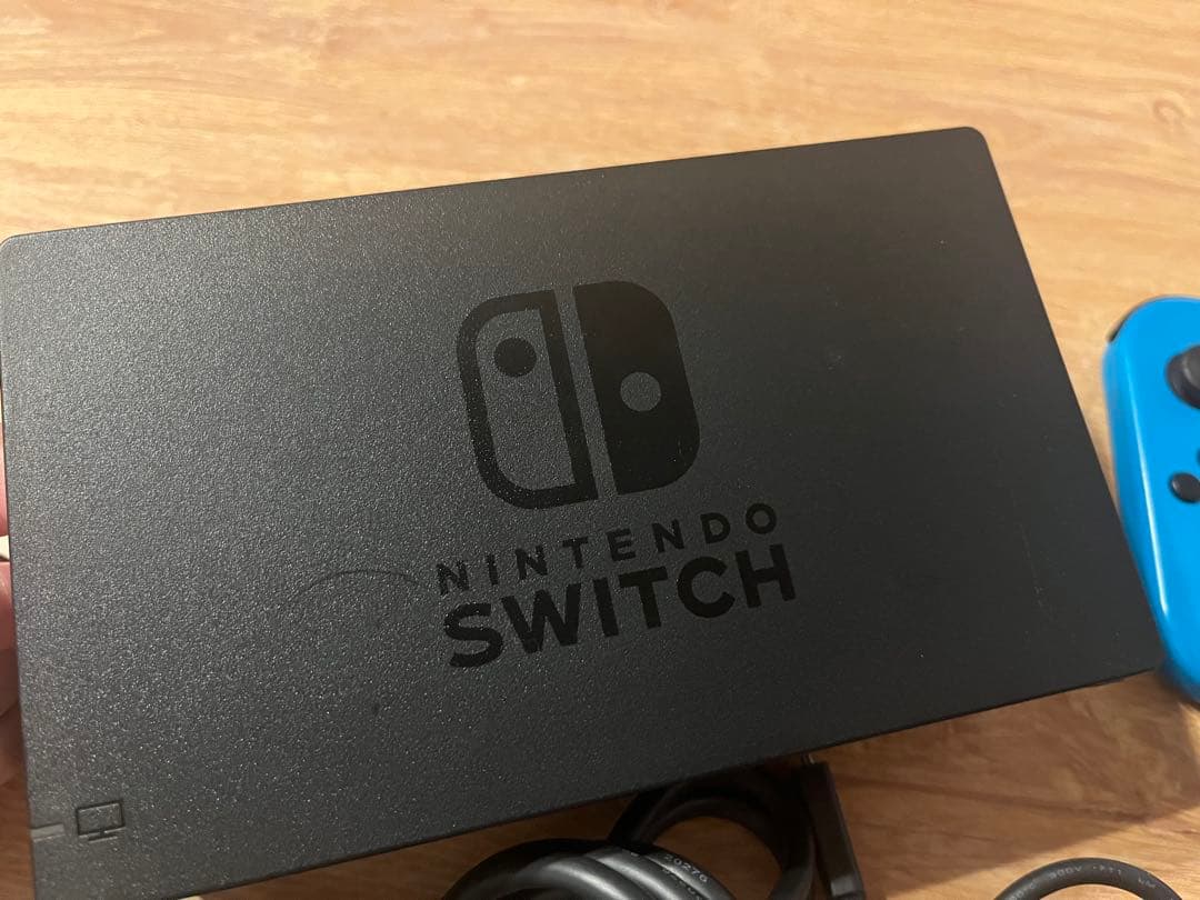 Nintendo Switch 赤/青 本体 ACアダプター付き