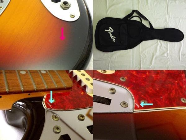 早い者勝ち★フェンダージャパン Jaguarジャガー JM66-80 純正完備