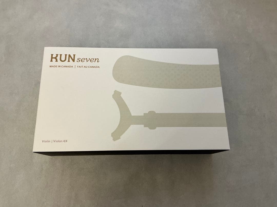 KUN seven バイオリン用肩当て　最終値引き