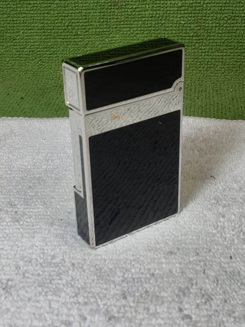 Chapado en Laton シルバコンビ 黒　デュポンの音