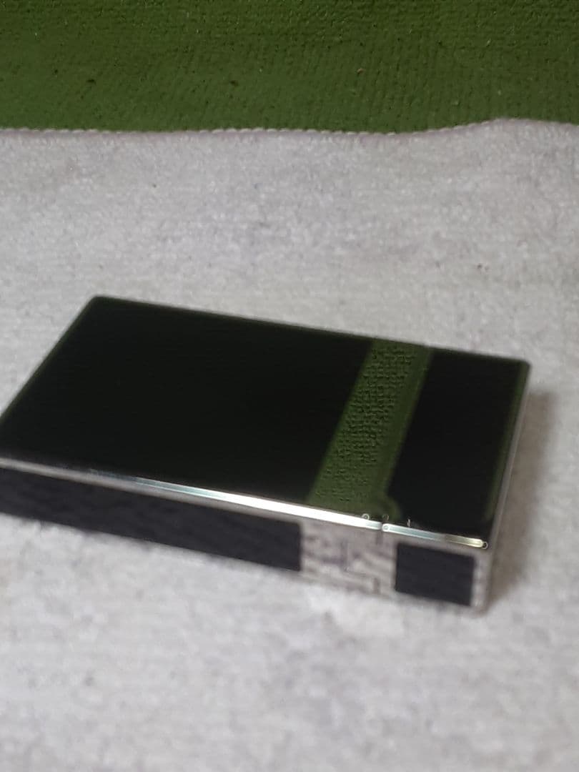 Chapado en Laton シルバコンビ 黒　デュポンの音