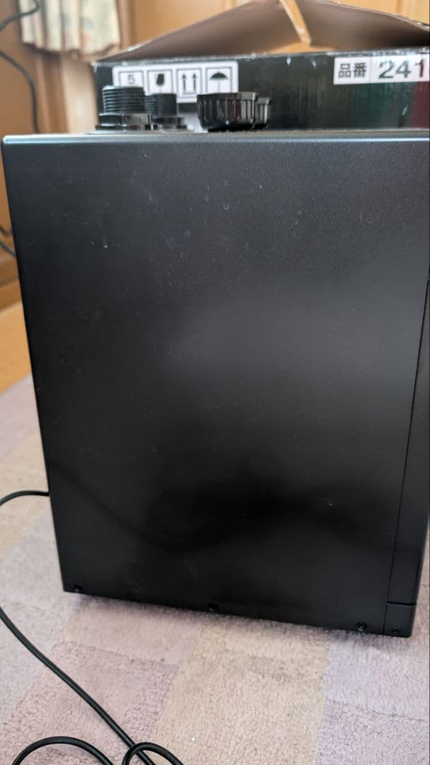 GEX Cool Way BK 110 水槽用クーラー 淡水 夏のみ　6年使用