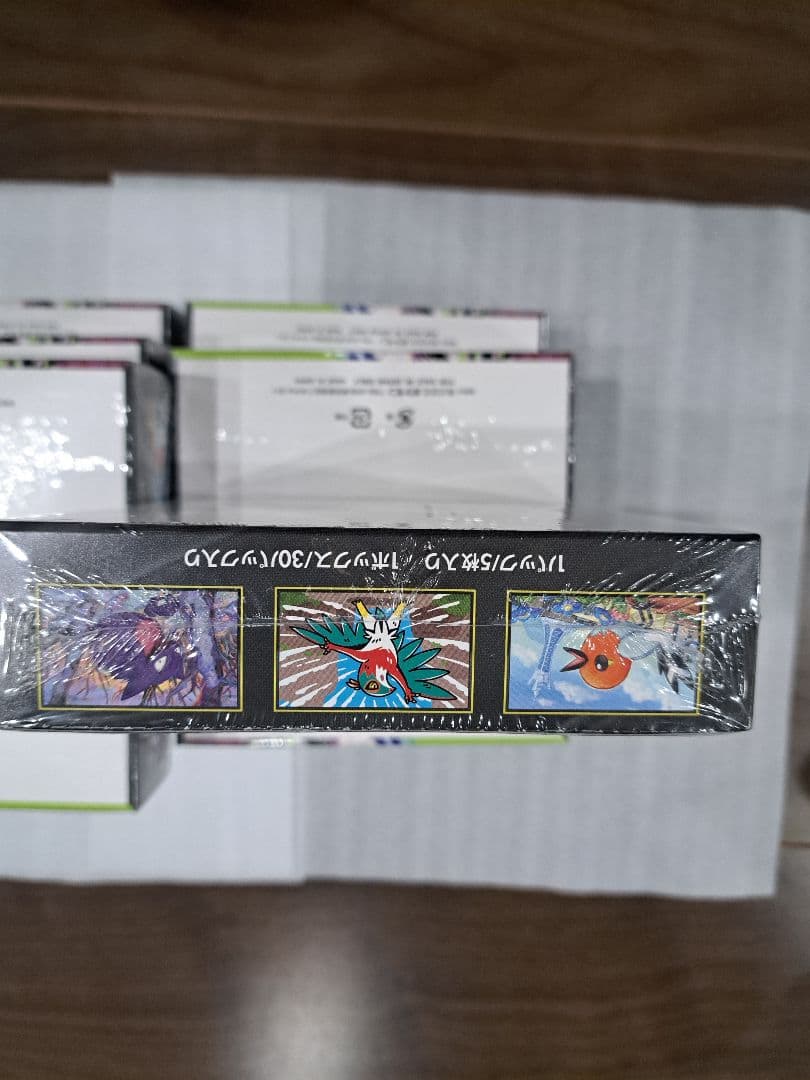 ポケモンカードゲーム ムニキスゼロ 6パックセット新品未開封シュリンク付き