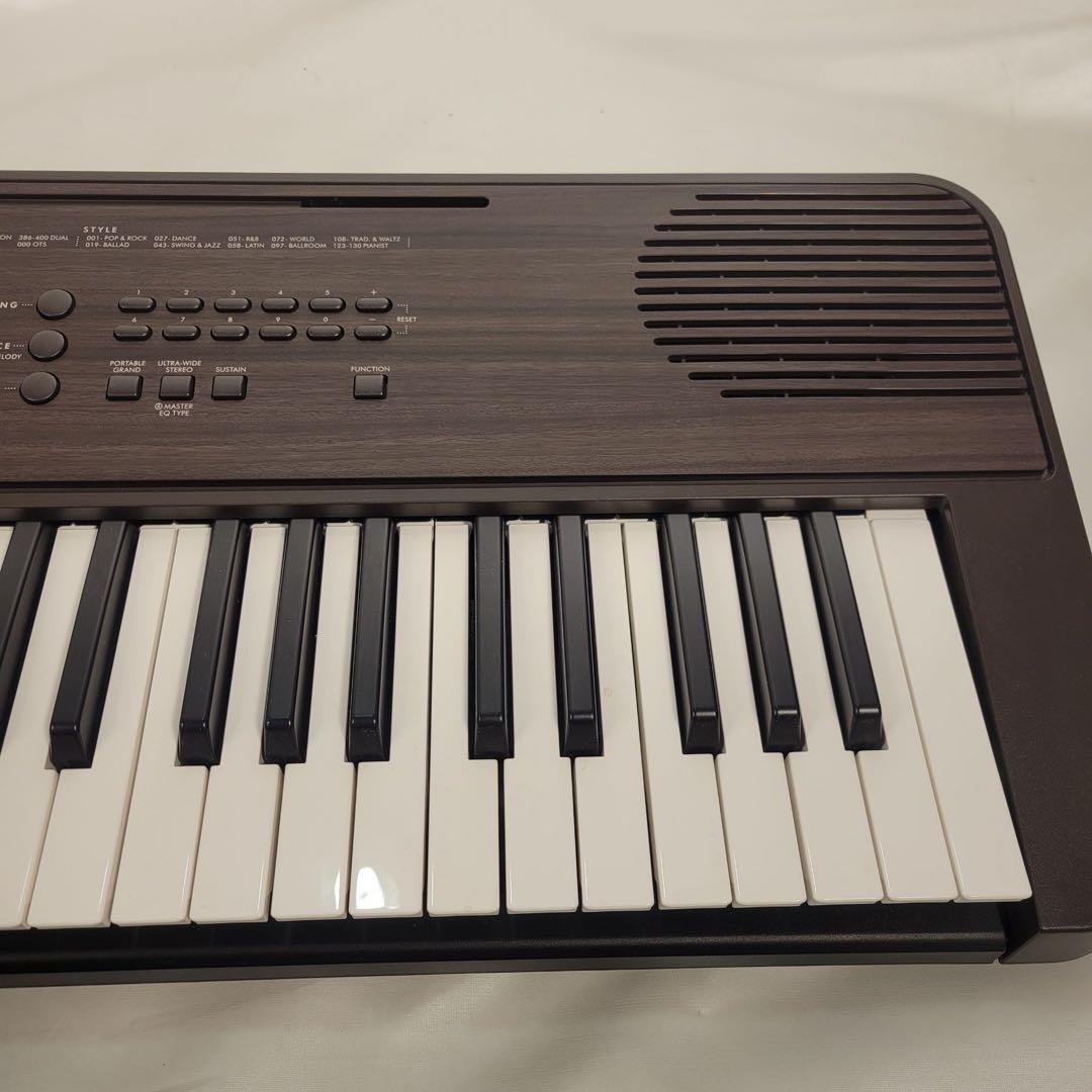 【美品】YAMAHA デジタルキーボード PSR-E360