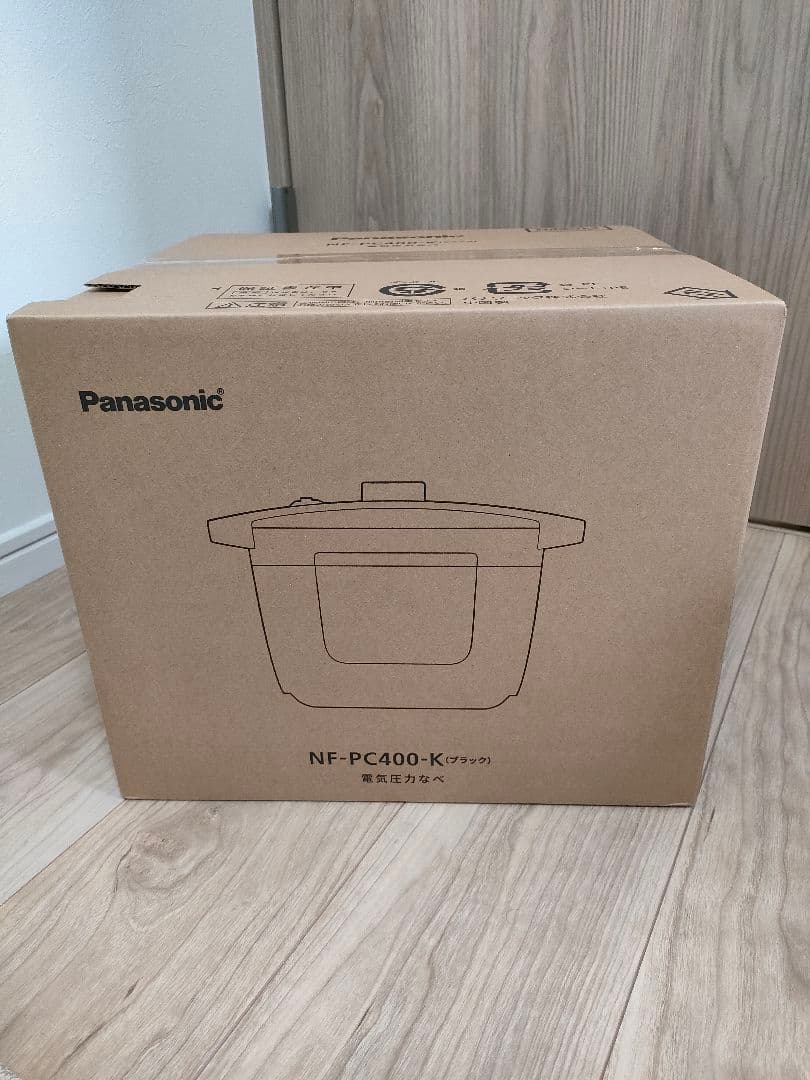 panasonic 電気圧力鍋 NF-PC400-K