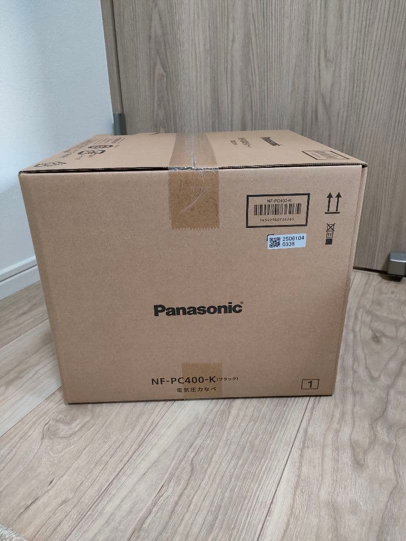 panasonic 電気圧力鍋 NF-PC400-K