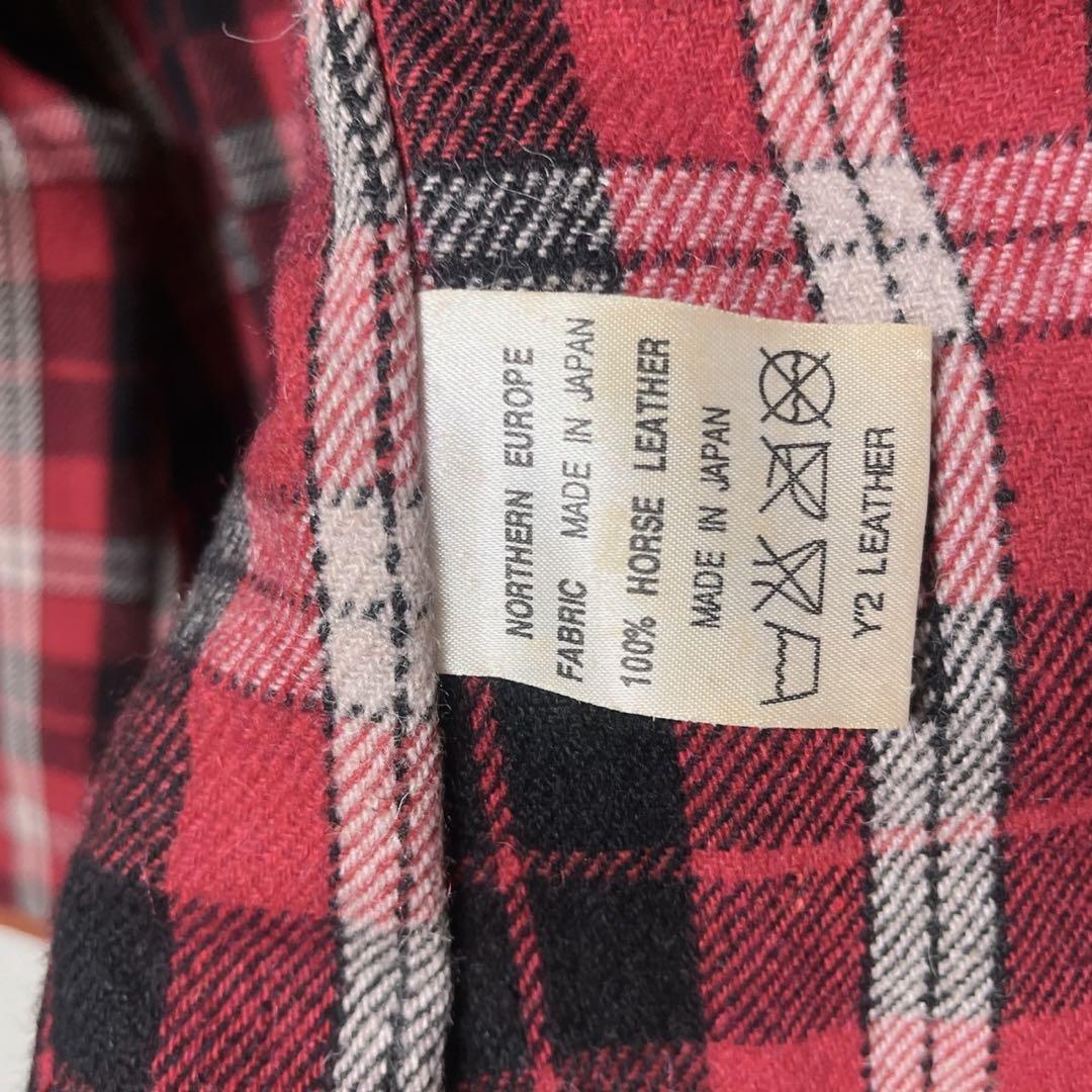 Y'2レザー/レザージャケット