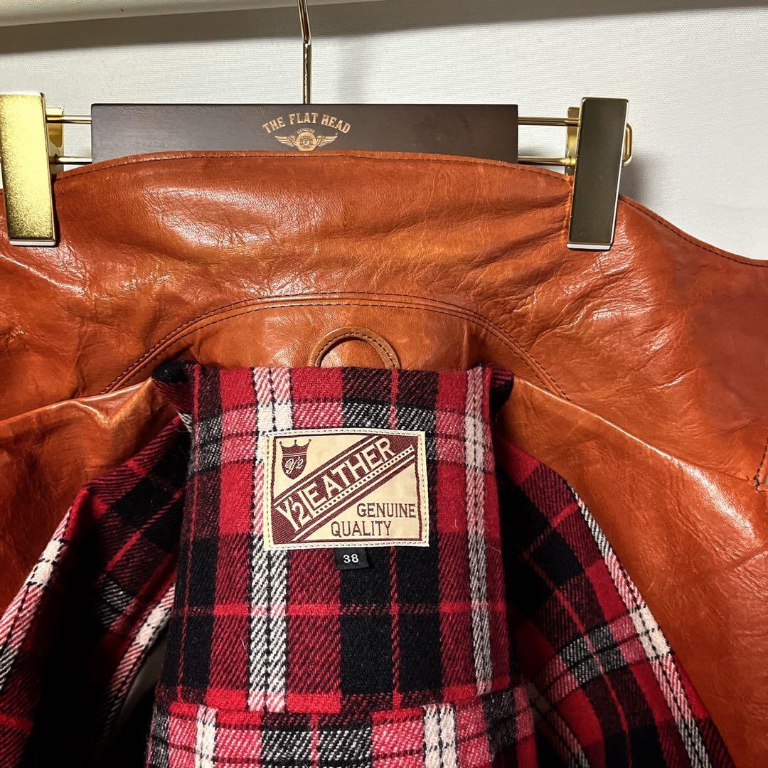 Y'2レザー/レザージャケット