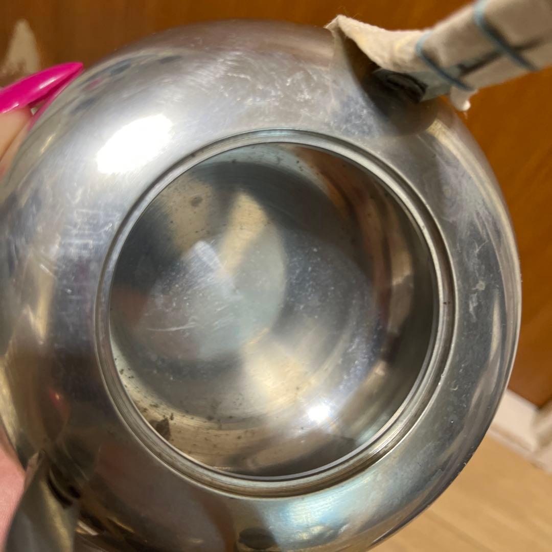 清課堂造 湯沸 錫？銀？