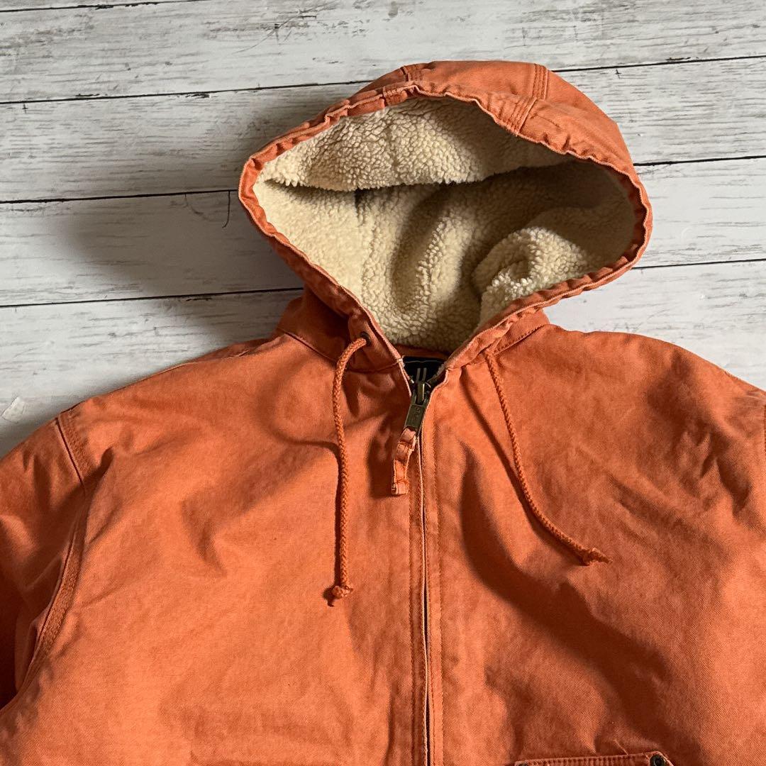 や*ま様 Walls ウォールズ ダック アクティブジャケット オレンジ M 裏