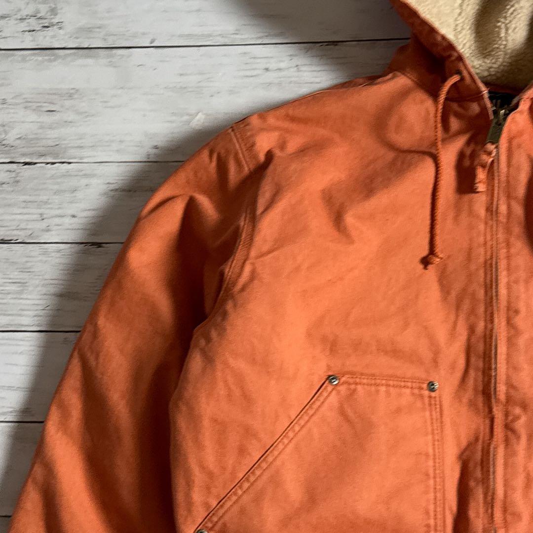 や*ま様 Walls ウォールズ ダック アクティブジャケット オレンジ M 裏