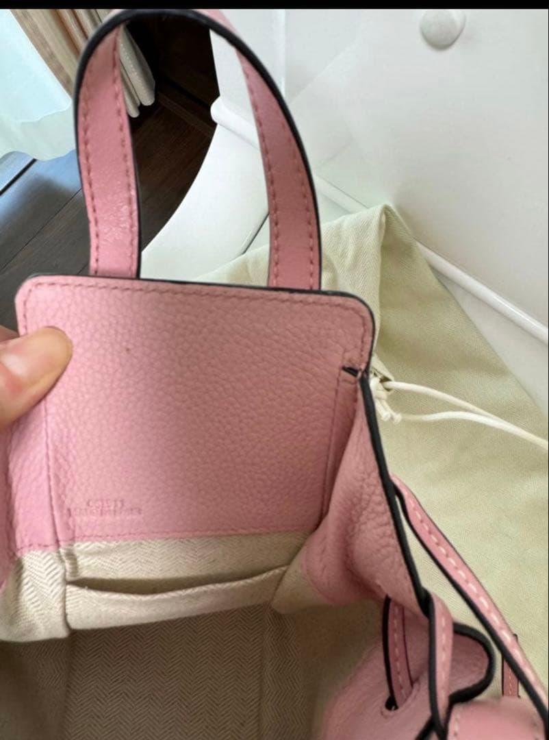 専用LOEWE ハンモックドローストリングバッグ ミニ