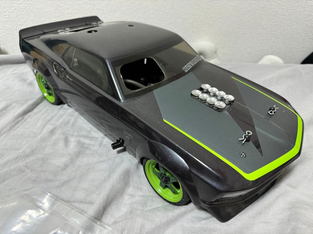 hpi RTR3 +evo Sprint 2 Sport マスタング　ラジコン
