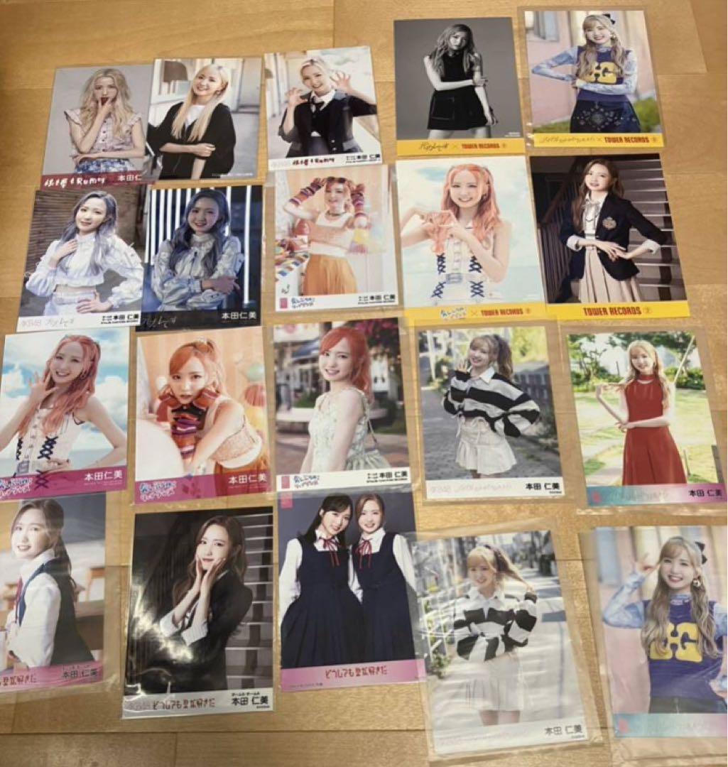 AKB48 チーム8 IZ*ONE SAY MY NAME 　生写真　本田仁美