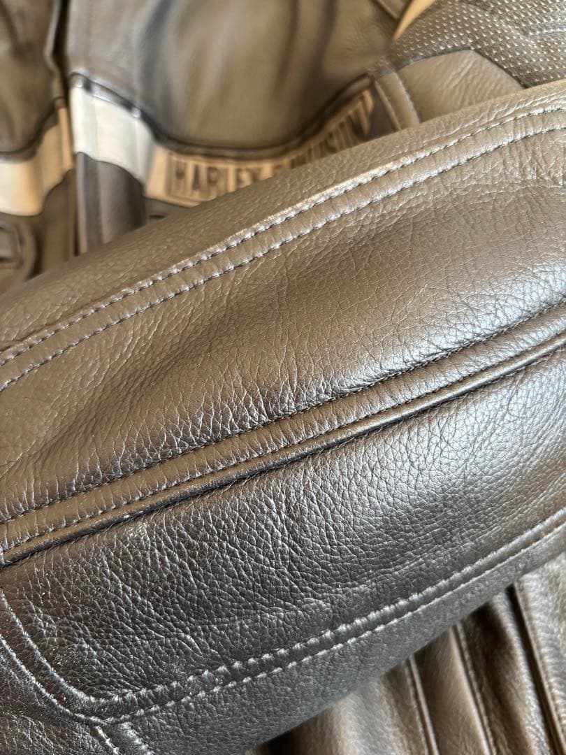 専用　　ハーレーダビッドソン 天然牛革　レザージャケット 本革 Lサイズ LL