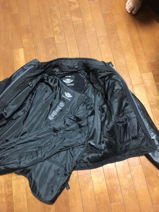 専用　　ハーレーダビッドソン 天然牛革　レザージャケット 本革 Lサイズ LL