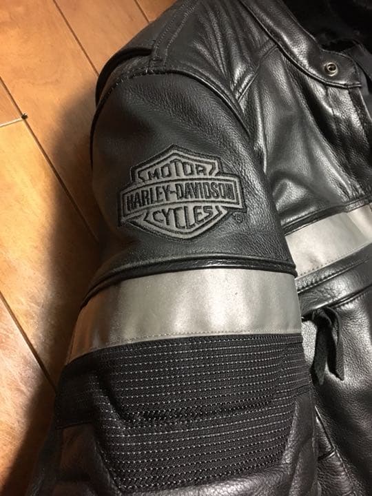専用　　ハーレーダビッドソン 天然牛革　レザージャケット 本革 Lサイズ LL