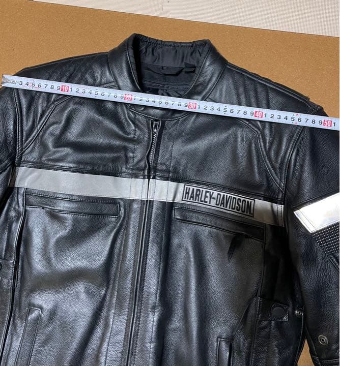 専用　　ハーレーダビッドソン 天然牛革　レザージャケット 本革 Lサイズ LL