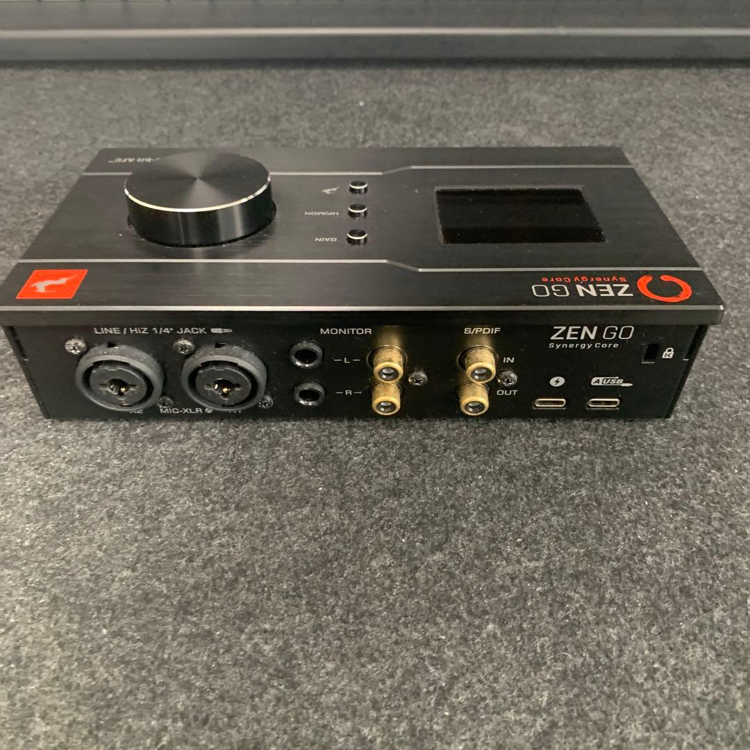 DTM・DAW ANTELOPE AUDIO Zen Go Synergy Core USB