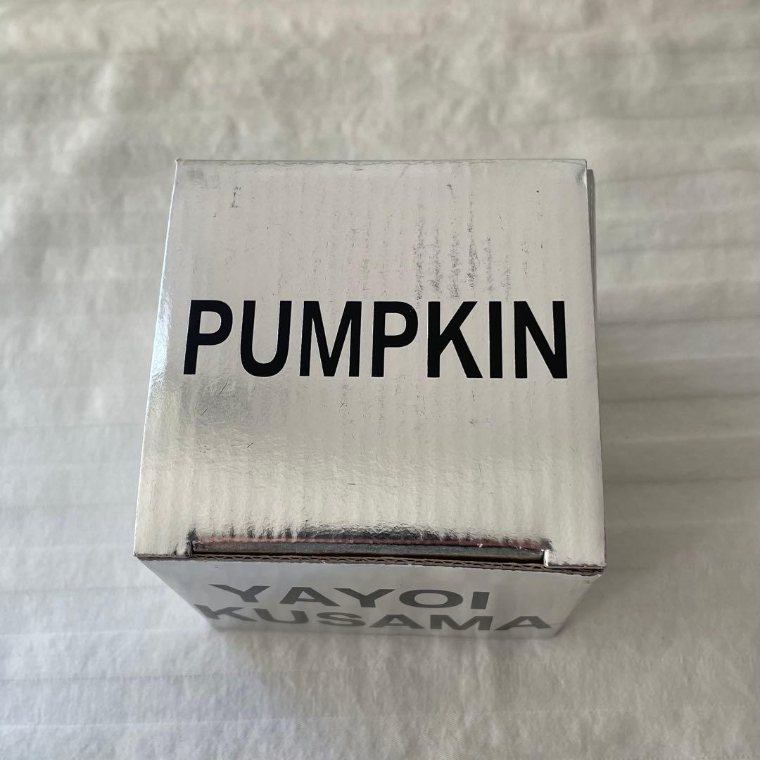 草間彌生　かぼちゃ　南瓜　オブジェ　ペーパーウェイト　廃盤品