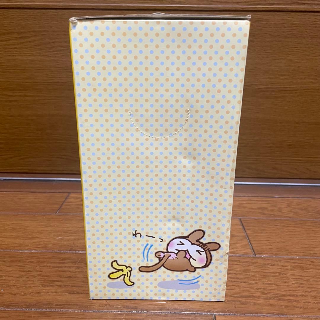 うさるさん 目覚まし時計 イエロー