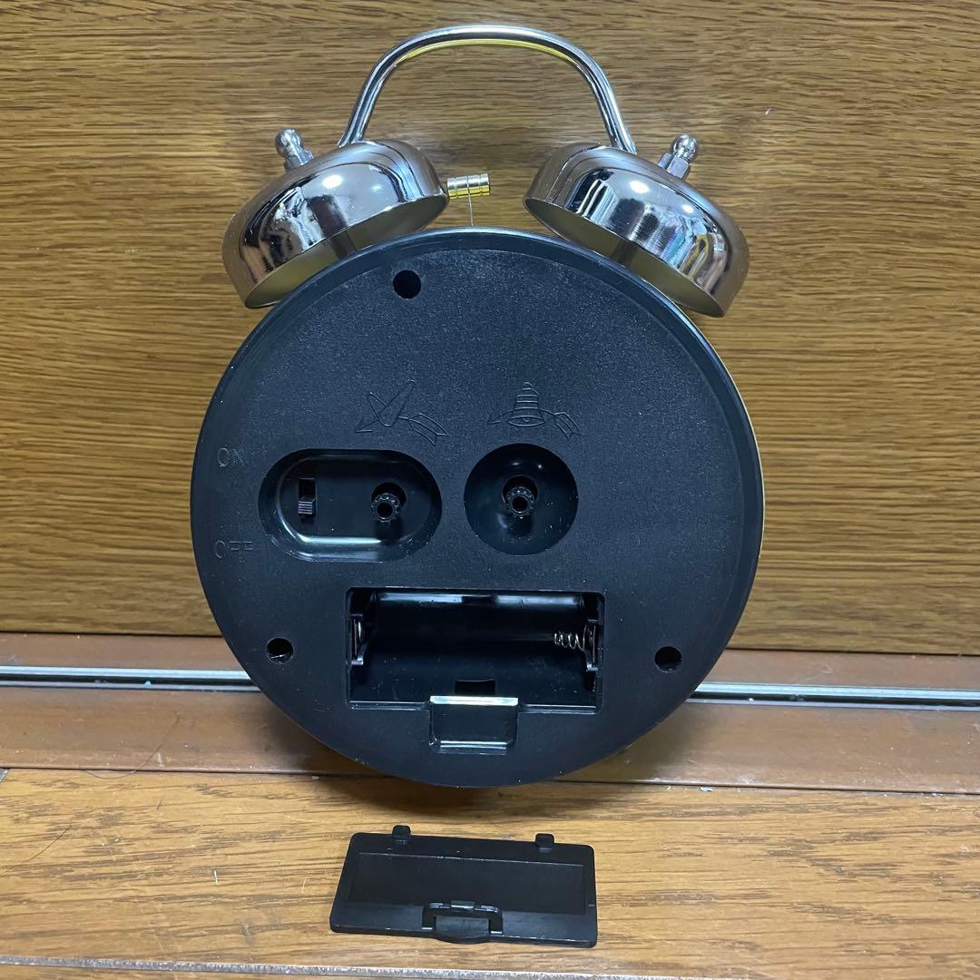 うさるさん 目覚まし時計 イエロー