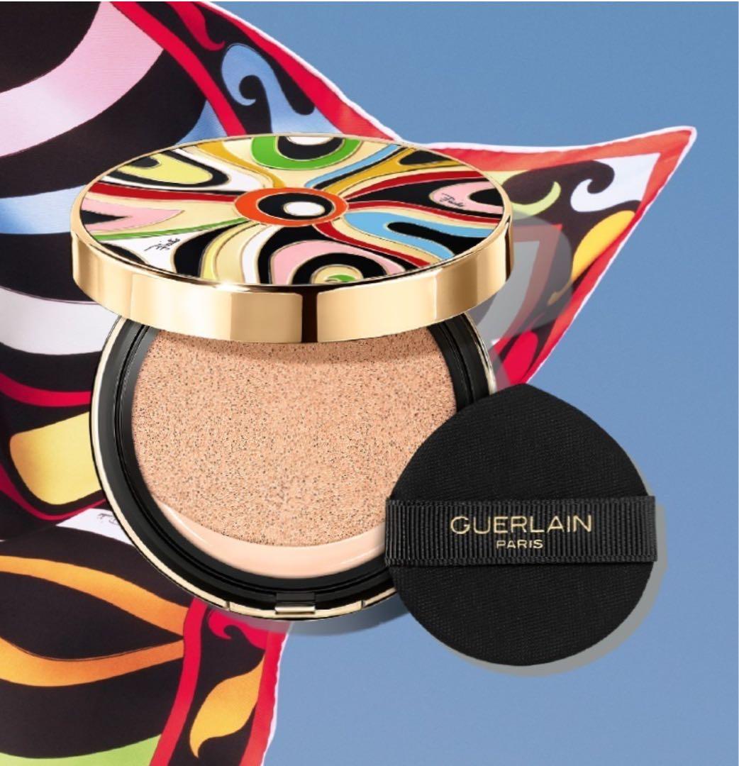 【ゲラン×プッチ限定コラボ】ゲラン パリュール ゴールド クッション N 00N