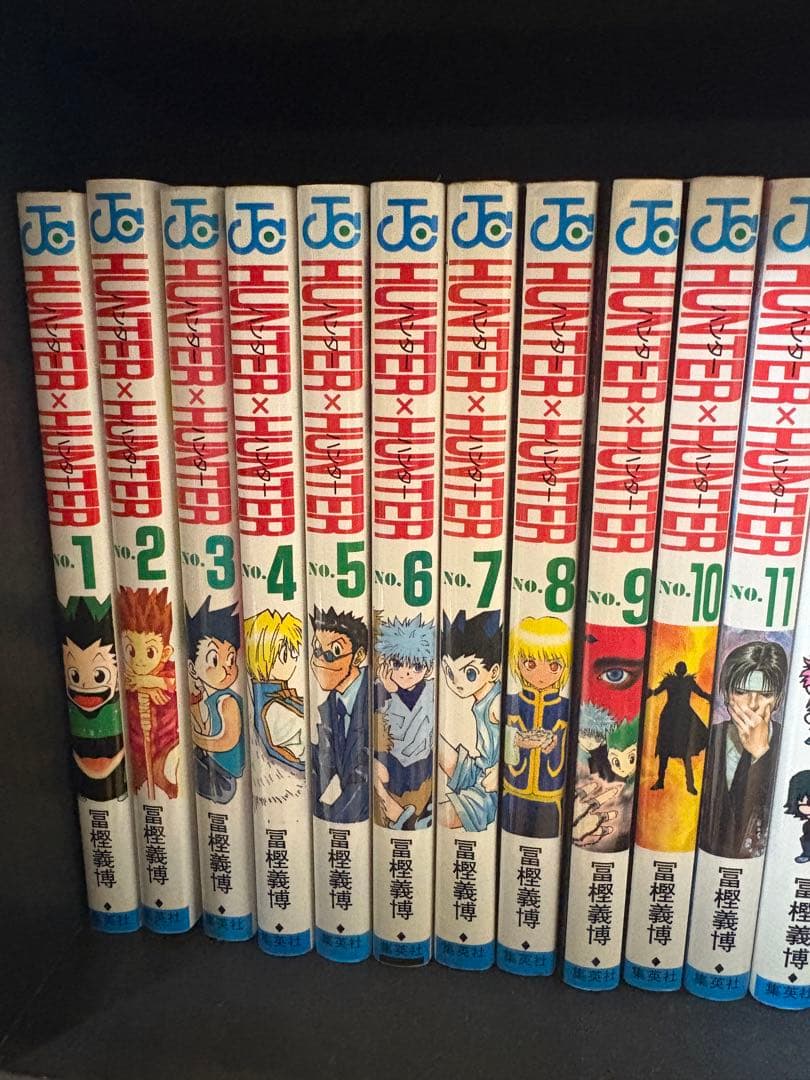 HUNTER×HUNTER 1〜38巻　全巻セット