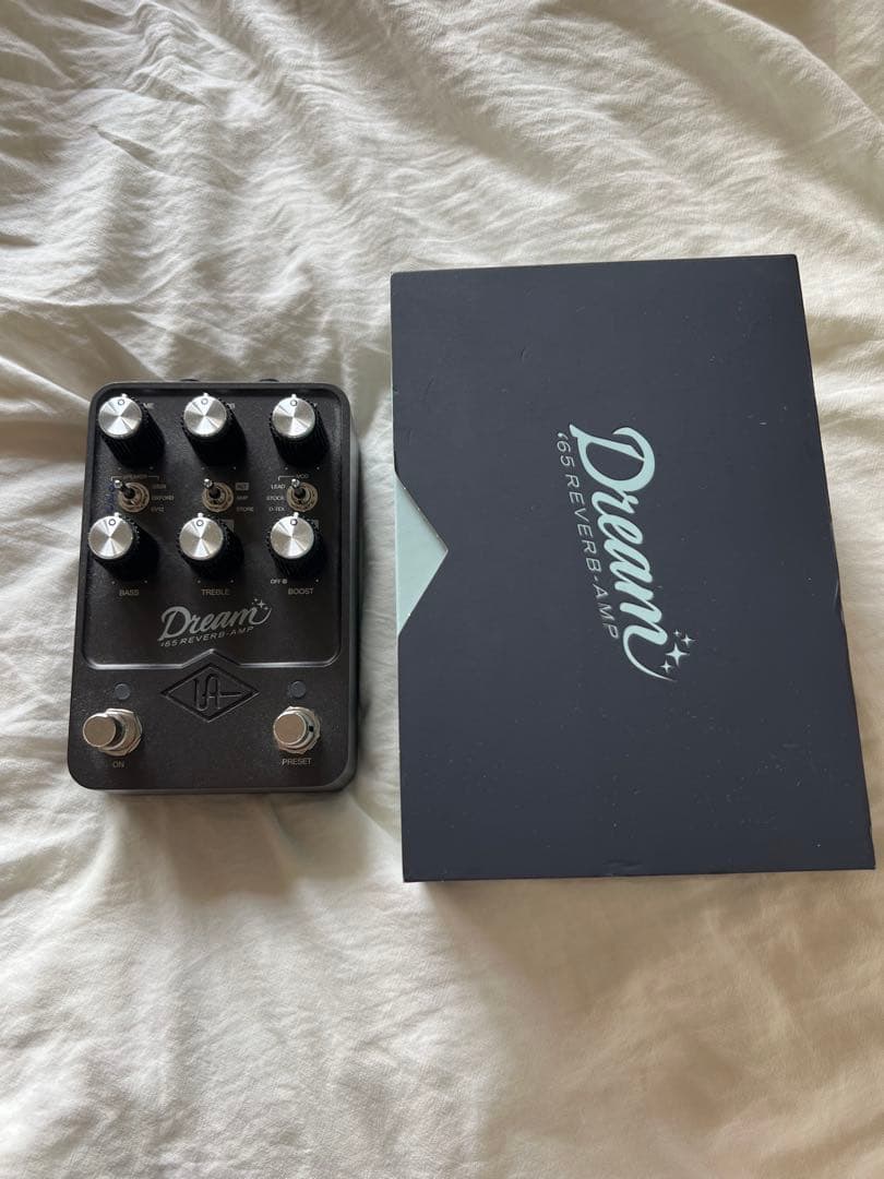 【美品】UAFX Dream 65 Reverb Amplifier プリアンプ