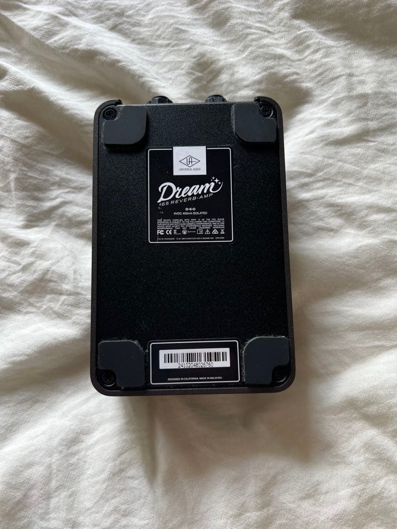【美品】UAFX Dream 65 Reverb Amplifier プリアンプ