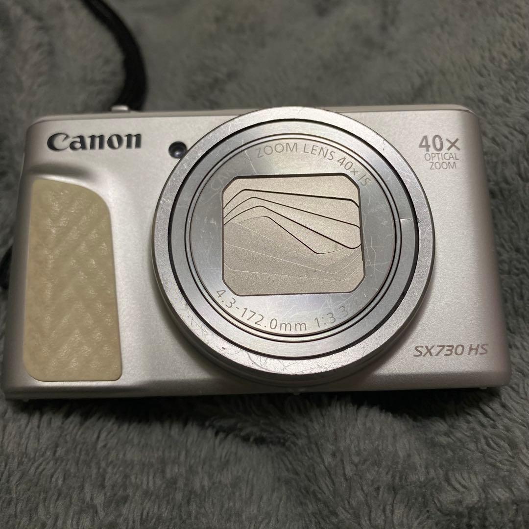 Canon PowerShot SX730 HS デジカメ コンデジ シルバー