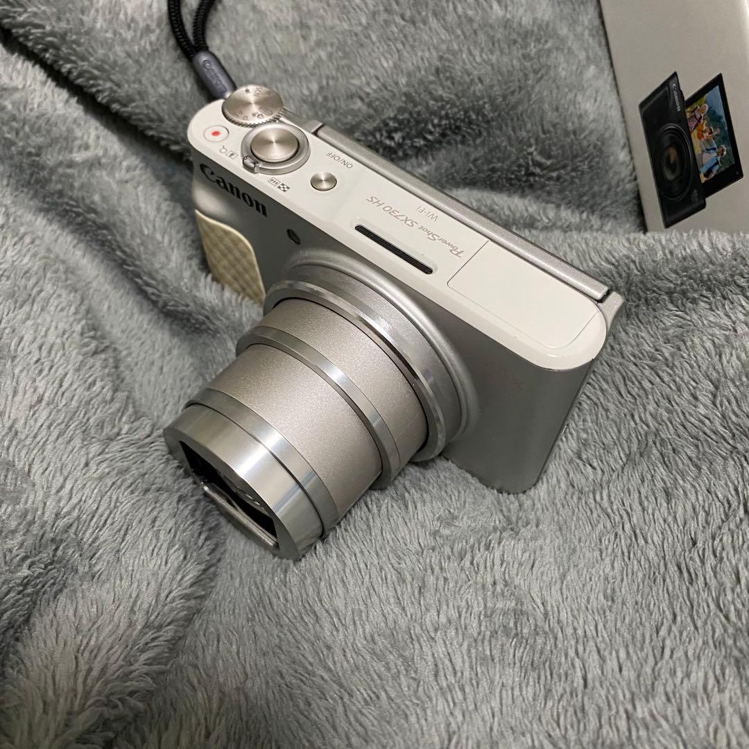 Canon PowerShot SX730 HS デジカメ コンデジ シルバー