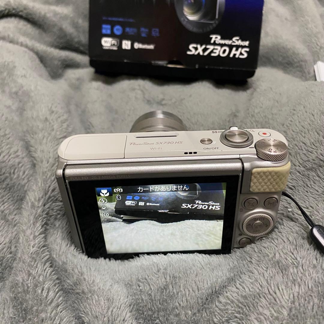 Canon PowerShot SX730 HS デジカメ コンデジ シルバー