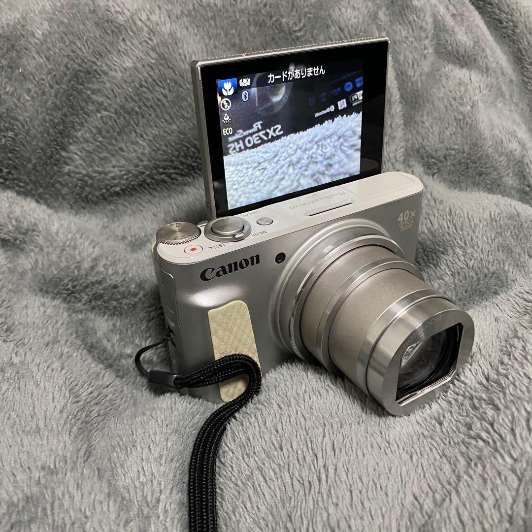 Canon PowerShot SX730 HS デジカメ コンデジ シルバー