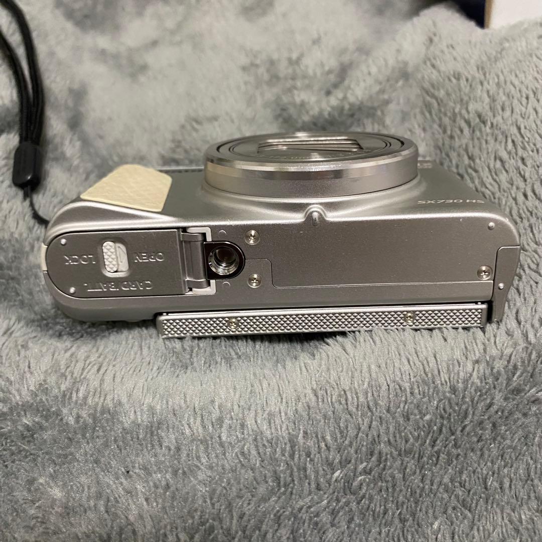 Canon PowerShot SX730 HS デジカメ コンデジ シルバー