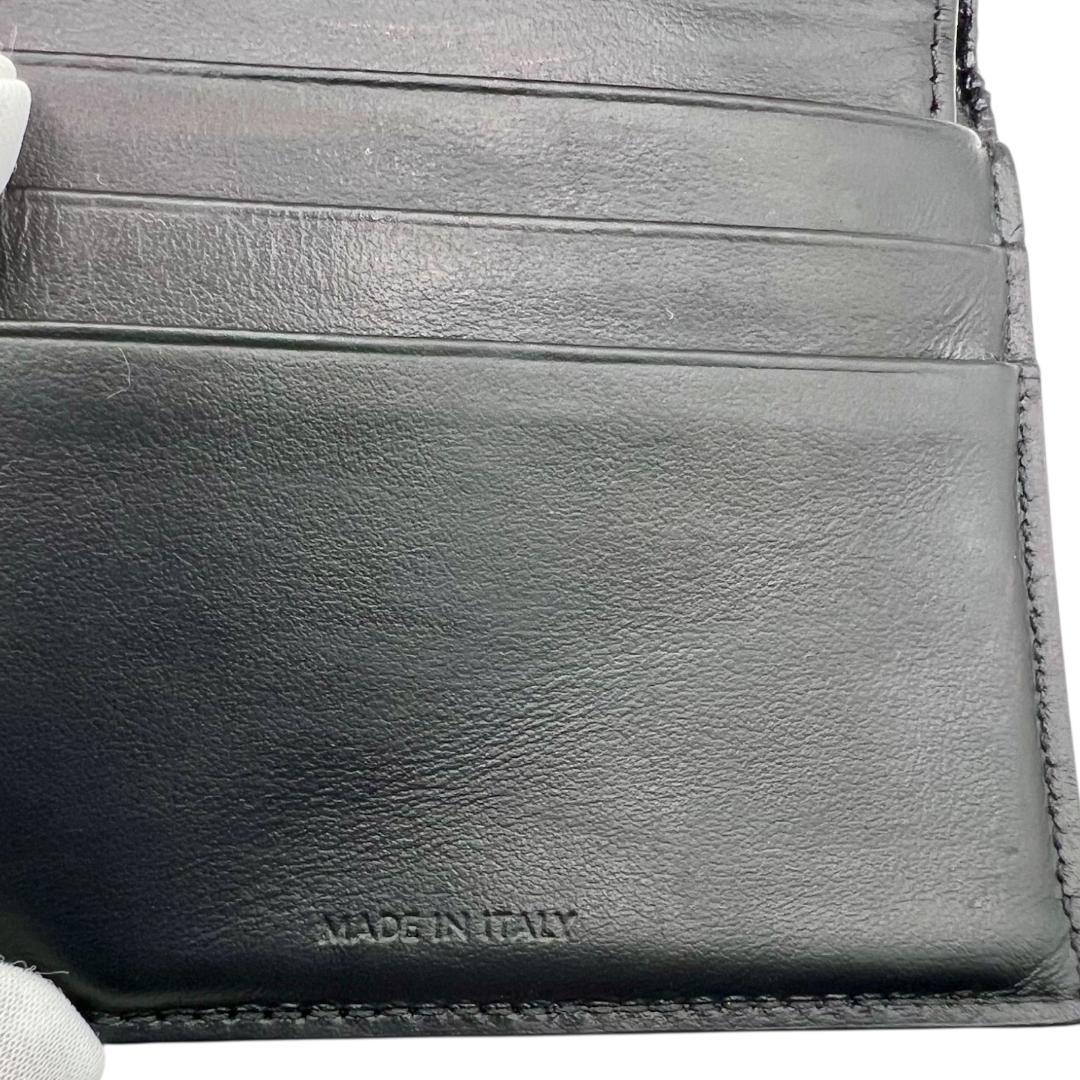 CELINE 3つ折り財布 フラップウォレット トリオンフ 黒