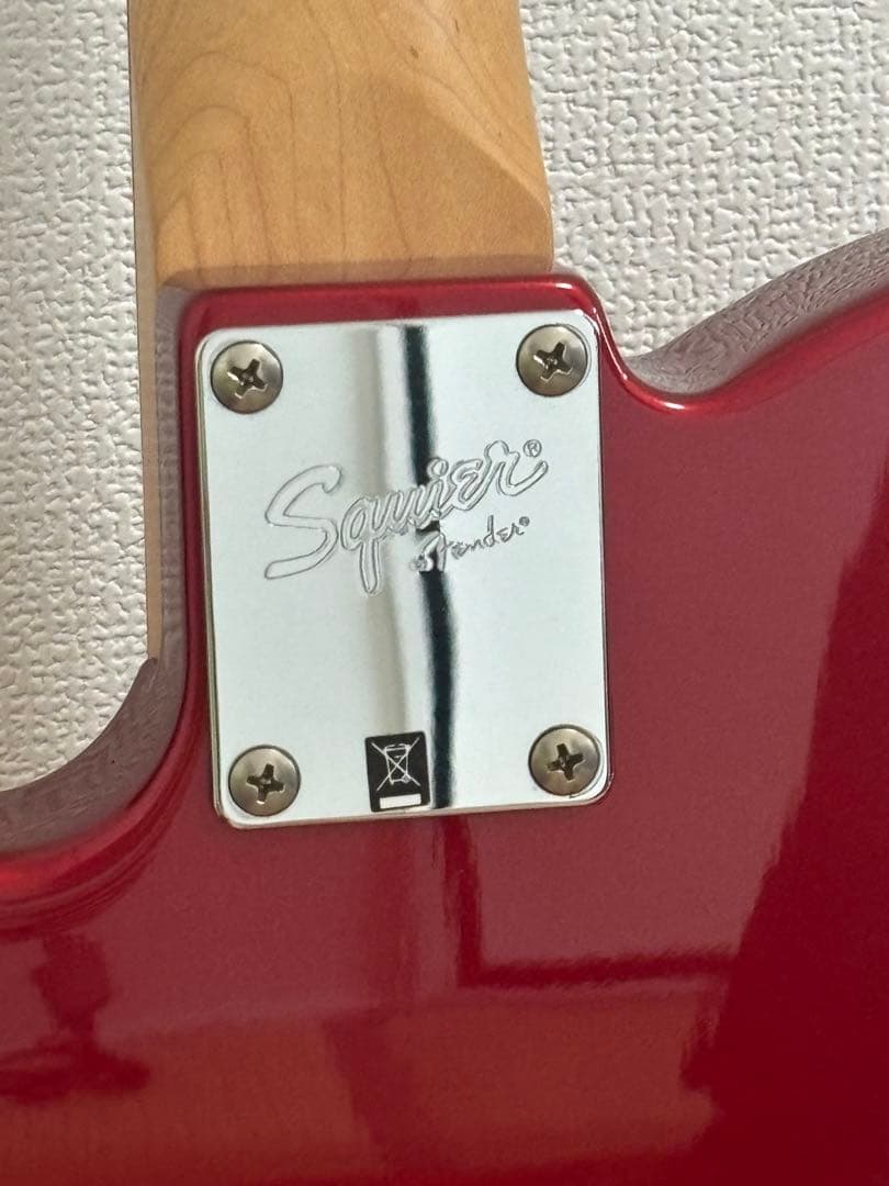 Squier by Fender テレキャスター シンライン レッド