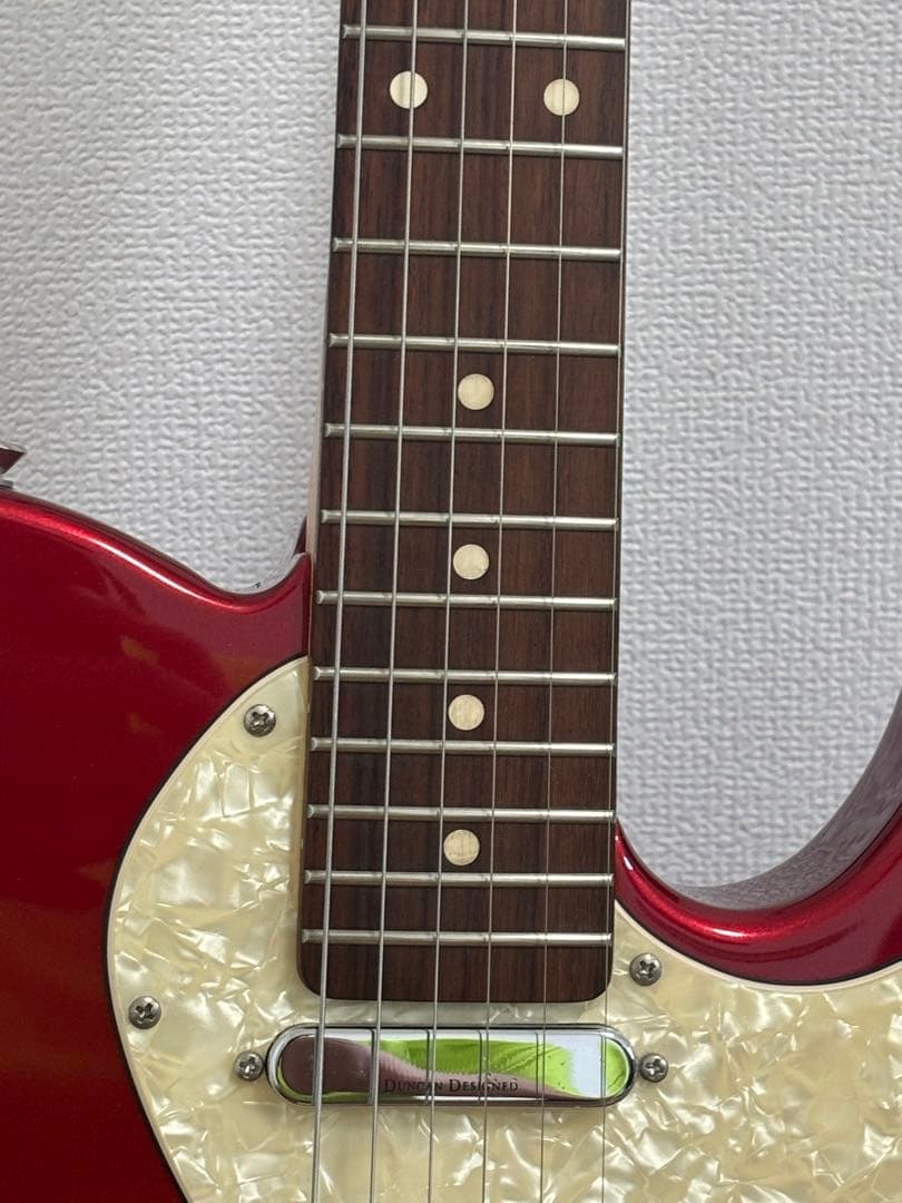 Squier by Fender テレキャスター シンライン レッド