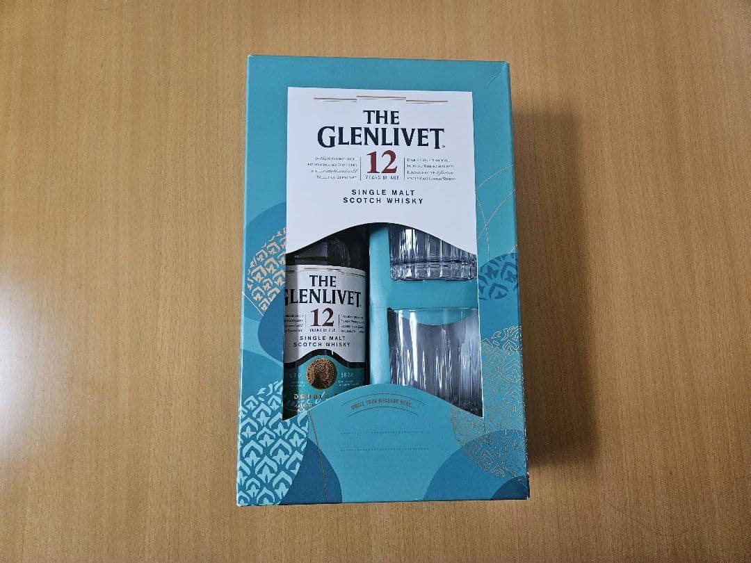 ザ グレンリベット 12年 700ml THE GLENLIVET　グラス付き