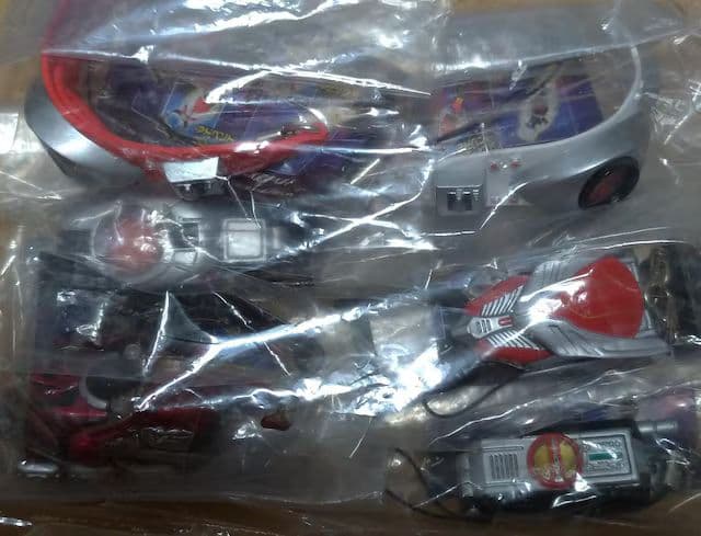 新品●バンダイ 仮面ライダーストラップギア 変身ベルト スイング 全6種セット